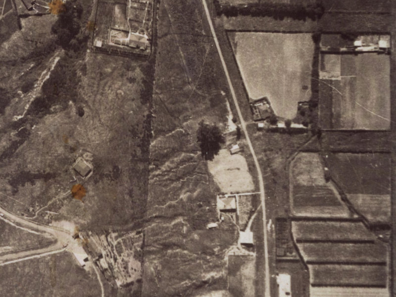 1E April Place from the air, 1925-1929