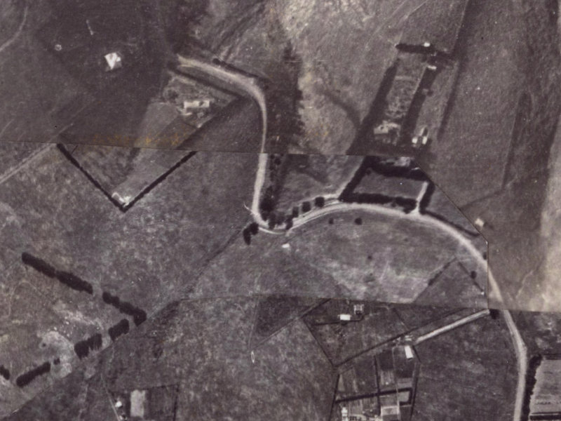 203 Mount Pleasant Road from the air, 1925-1929