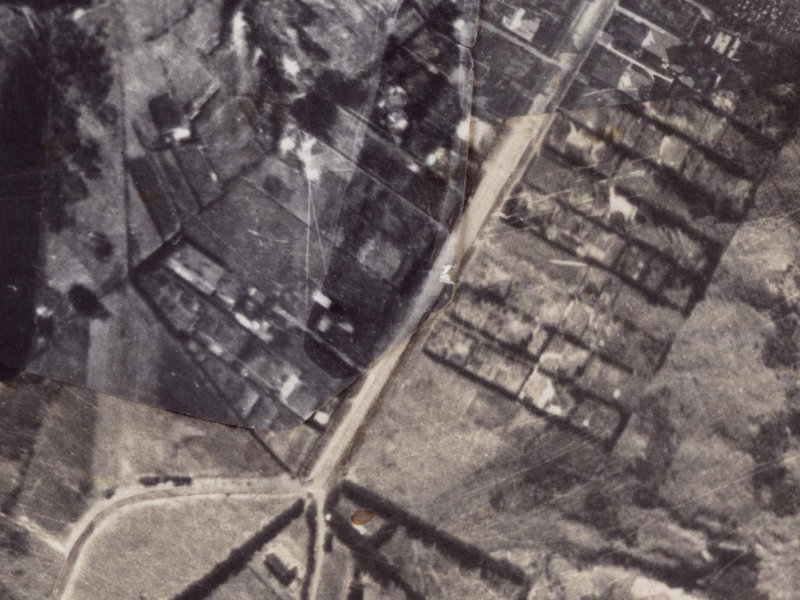 100 Moncks Spur Road from the air, 1925-1929