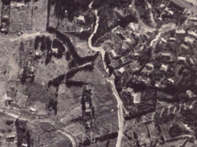 1 Tuawera Terrace from the air, 1925-1929
