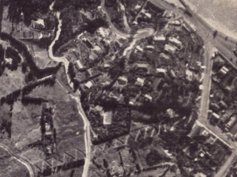12 Aranoni Track from the air, 1925-1929