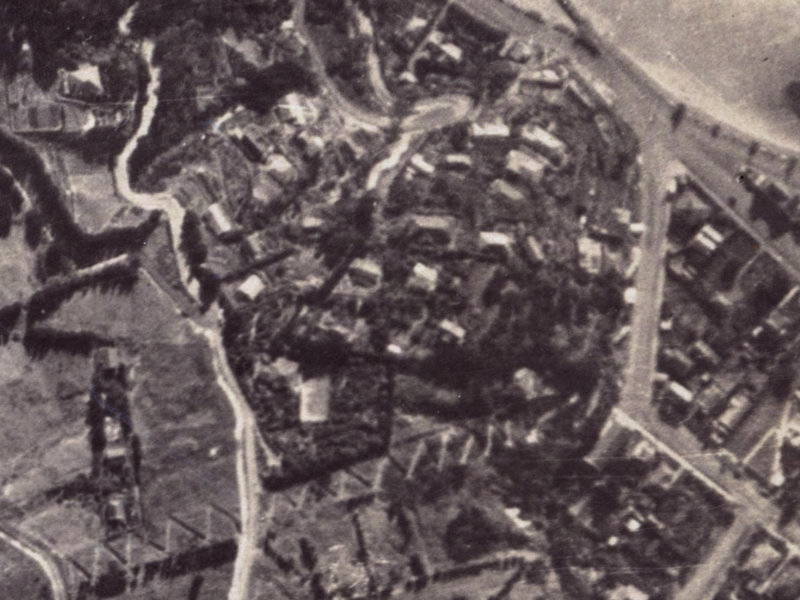 73C Clifton Terrace from the air, 1925-1929