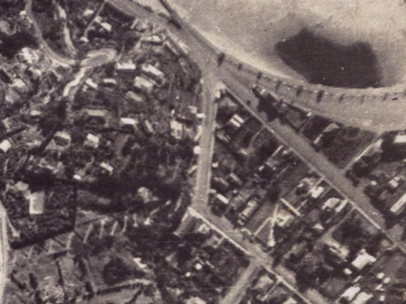 7 Nayland Street from the air, 1925-1929
