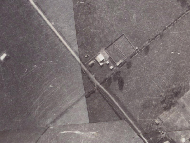 188 Hendersons Road from the air, 1925-1929