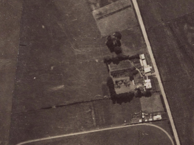 34 Rydal Street from the air, 1925-1929