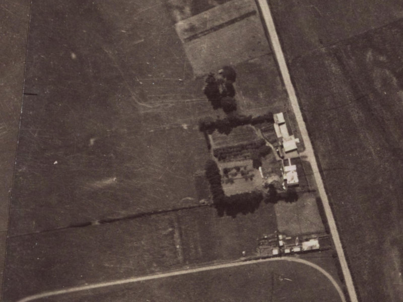 41 Rydal Street from the air, 1925-1929