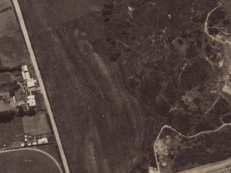 237 Hoon Hay Road from the air, 1925-1929