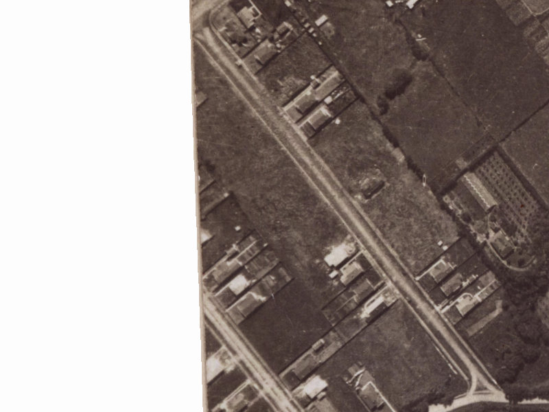 29 Fairview Street from the air, 1925-1929