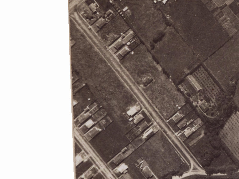 27 Fairview Street from the air, 1925-1929