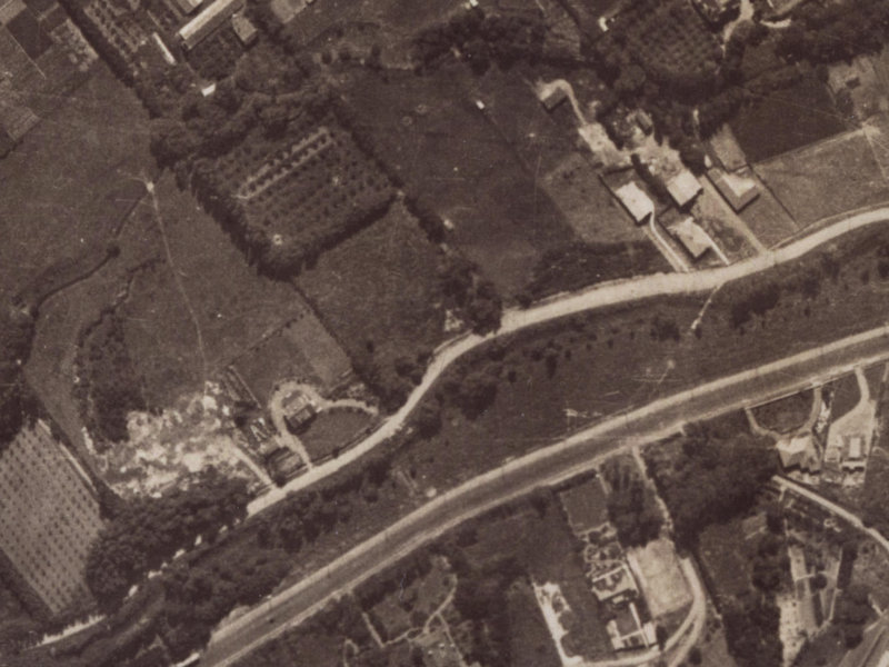 165A Ashgrove Terrace from the air, 1925-1929
