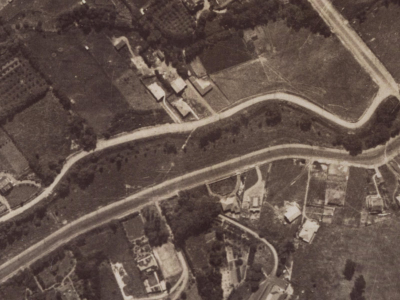 187 Ashgrove Terrace from the air, 1925-1929