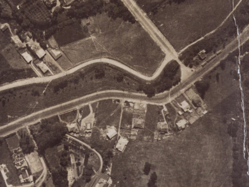 53 Cashmere Road from the air, 1925-1929