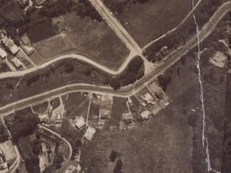 53 Cashmere Road from the air, 1925-1929