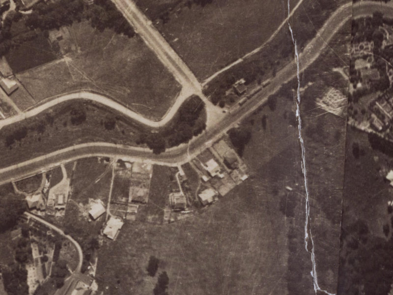 43 Cashmere Road from the air, 1925-1929