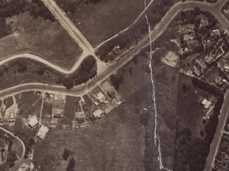 2 Purau Terrace from the air, 1925-1929
