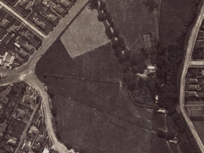 17A Remuera Avenue from the air, 1925-1929