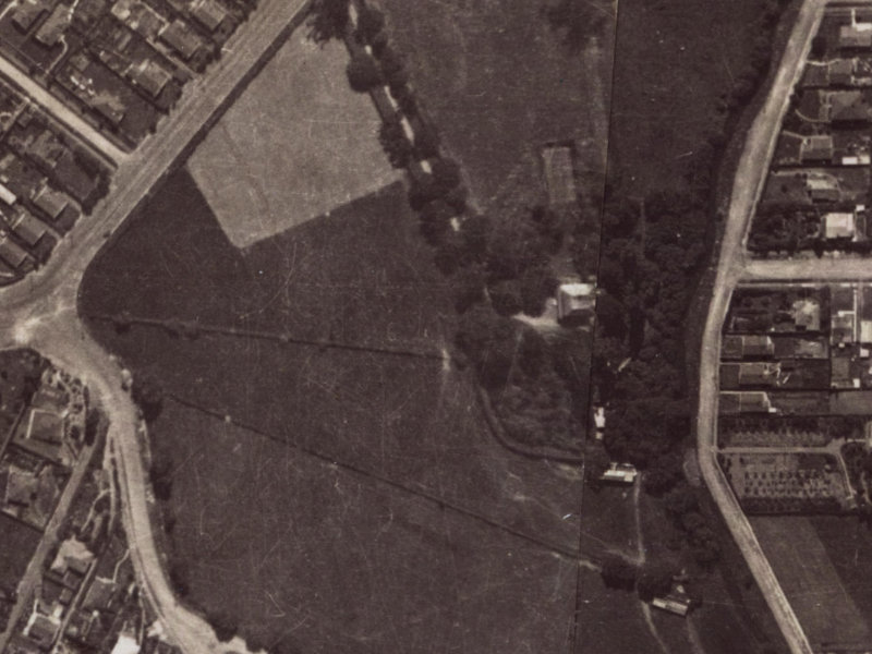 26 Remuera Avenue from the air, 1925-1929