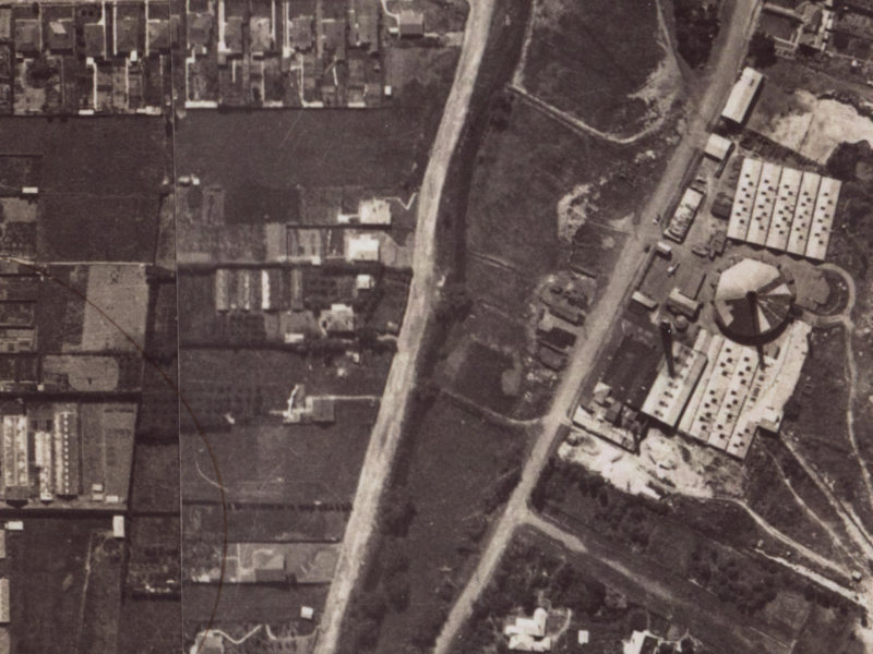 65 Centaurus Road from the air, 1925-1929