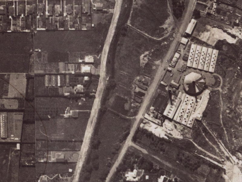 65 Centaurus Road from the air, 1925-1929