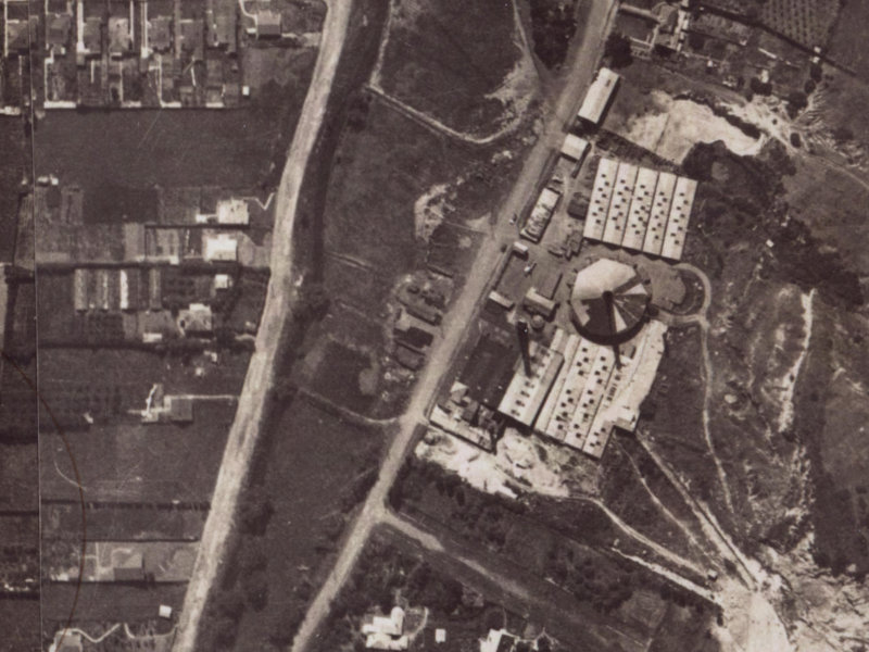 73 Centaurus Road from the air, 1925-1929