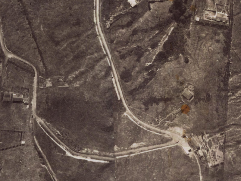 38 Aotea Terrace from the air, 1925-1929