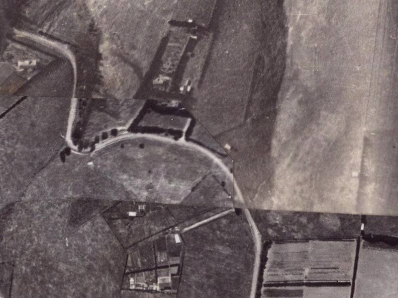 181 Soleares Avenue from the air, 1925-1929