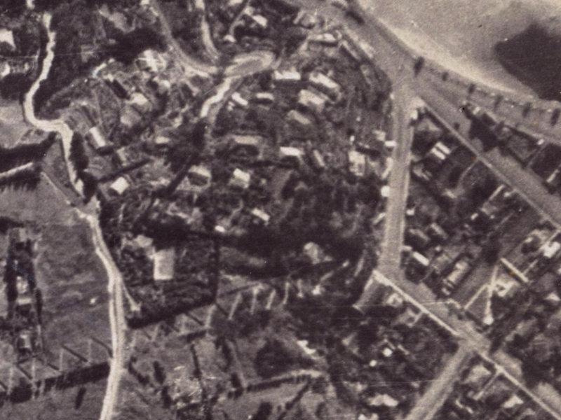 Aranoni Track from the air, 1925-1929