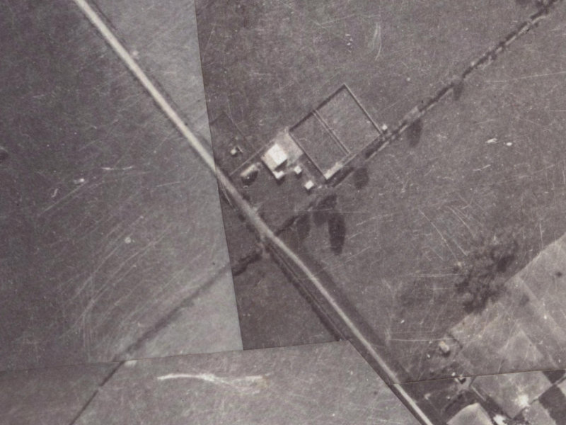 186 Hendersons Road from the air, 1925-1929