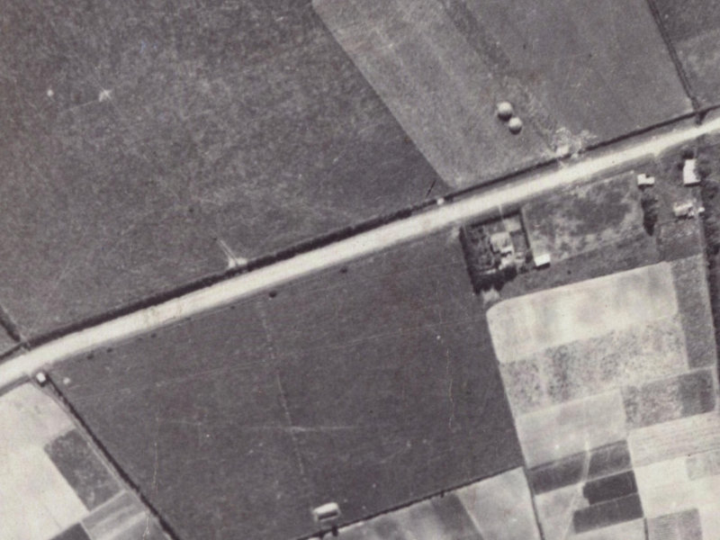168 Sparks Road from the air, 1925-1929