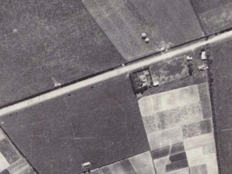 177 Sparks Road from the air, 1925-1929