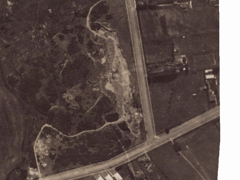 11 Lyttelton Street from the air, 1925-1929