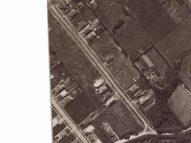 25 Fairview Street from the air, 1925-1929