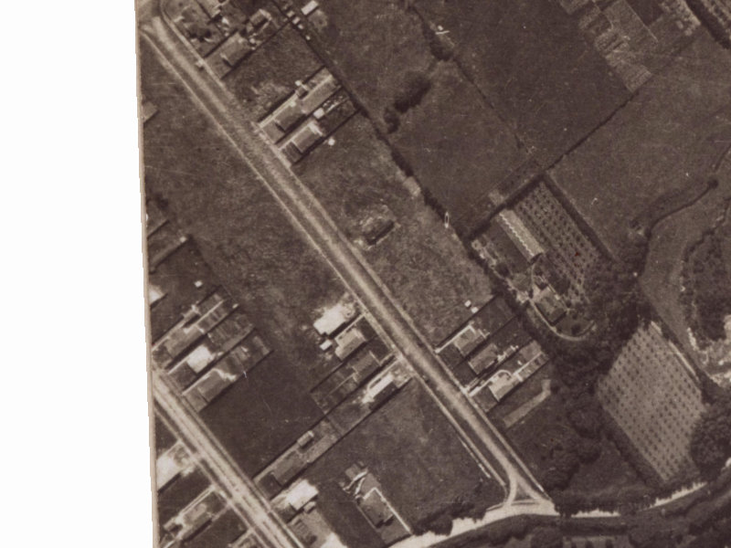 30 Fairview Street from the air, 1925-1929