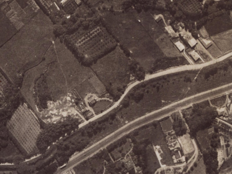 165 Ashgrove Terrace from the air, 1925-1929