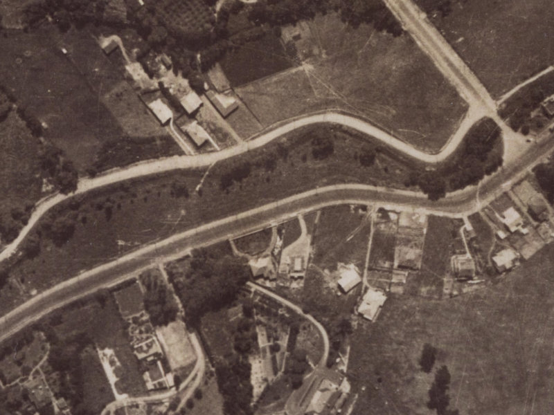 59 Cashmere Road from the air, 1925-1929
