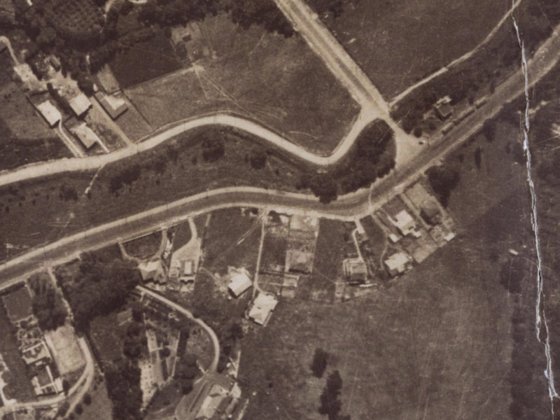 54 Cashmere Road from the air, 1925-1929