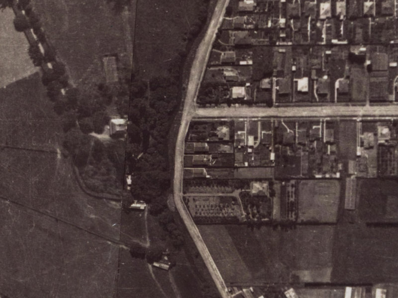 181 Waimea Terrace from the air, 1925-1929