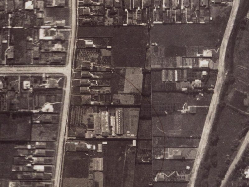 17 Castle Way from the air, 1925-1929
