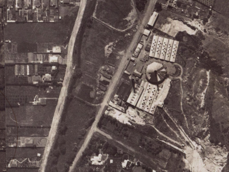96A Centaurus Road from the air, 1925-1929