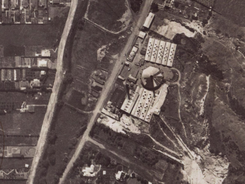 98 Centaurus Road from the air, 1925-1929
