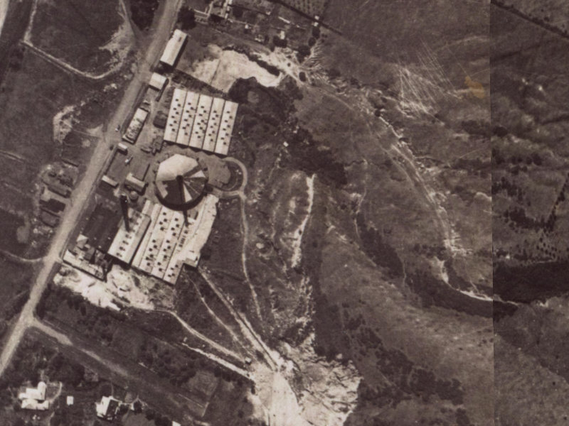 8A Woodlau Rise from the air, 1925-1929
