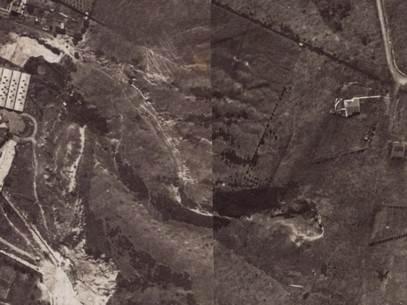7 Lookaway Lane from the air, 1925-1929