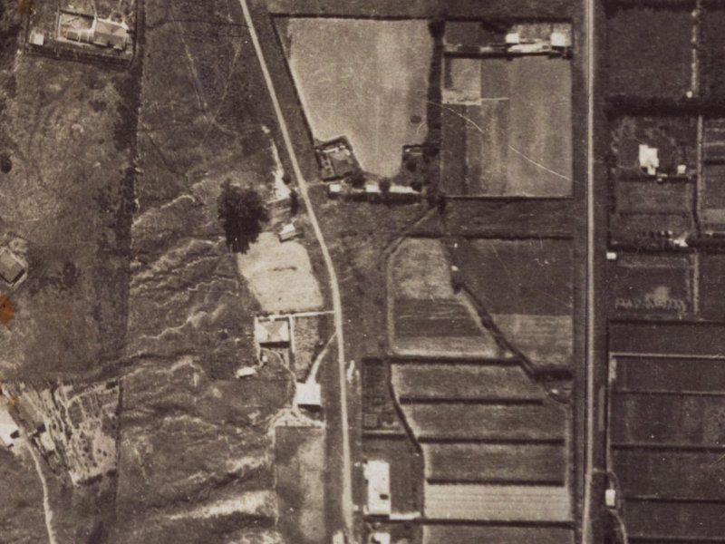 51 Albert Terrace from the air, 1925-1929