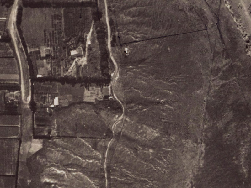 48 Rapaki Road from the air, 1925-1929