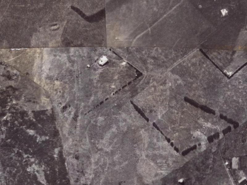 174 Major Hornbrook Road from the air, 1925-1929