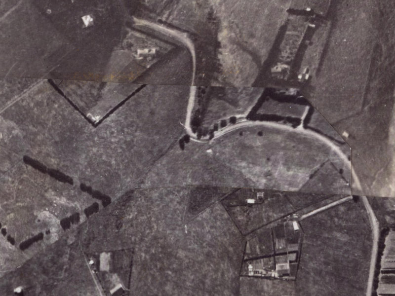200 Mount Pleasant Road from the air, 1925-1929