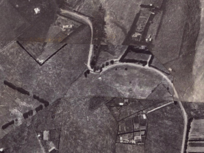 202 Mount Pleasant Road from the air, 1925-1929