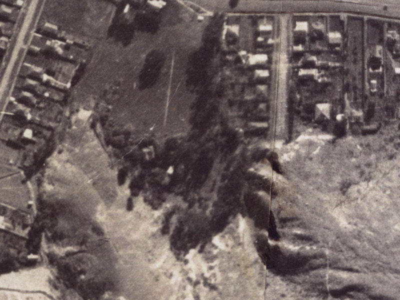 242J Main Road from the air, 1925-1929