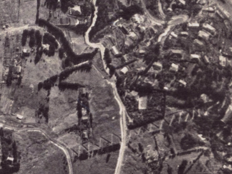 69 Clifton Terrace from the air, 1925-1929