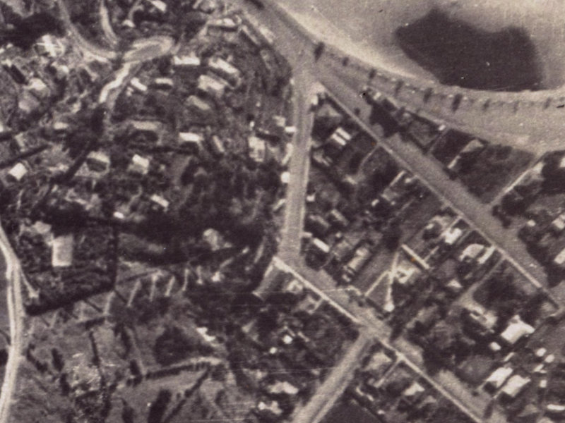 2A Nayland Street from the air, 1925-1929